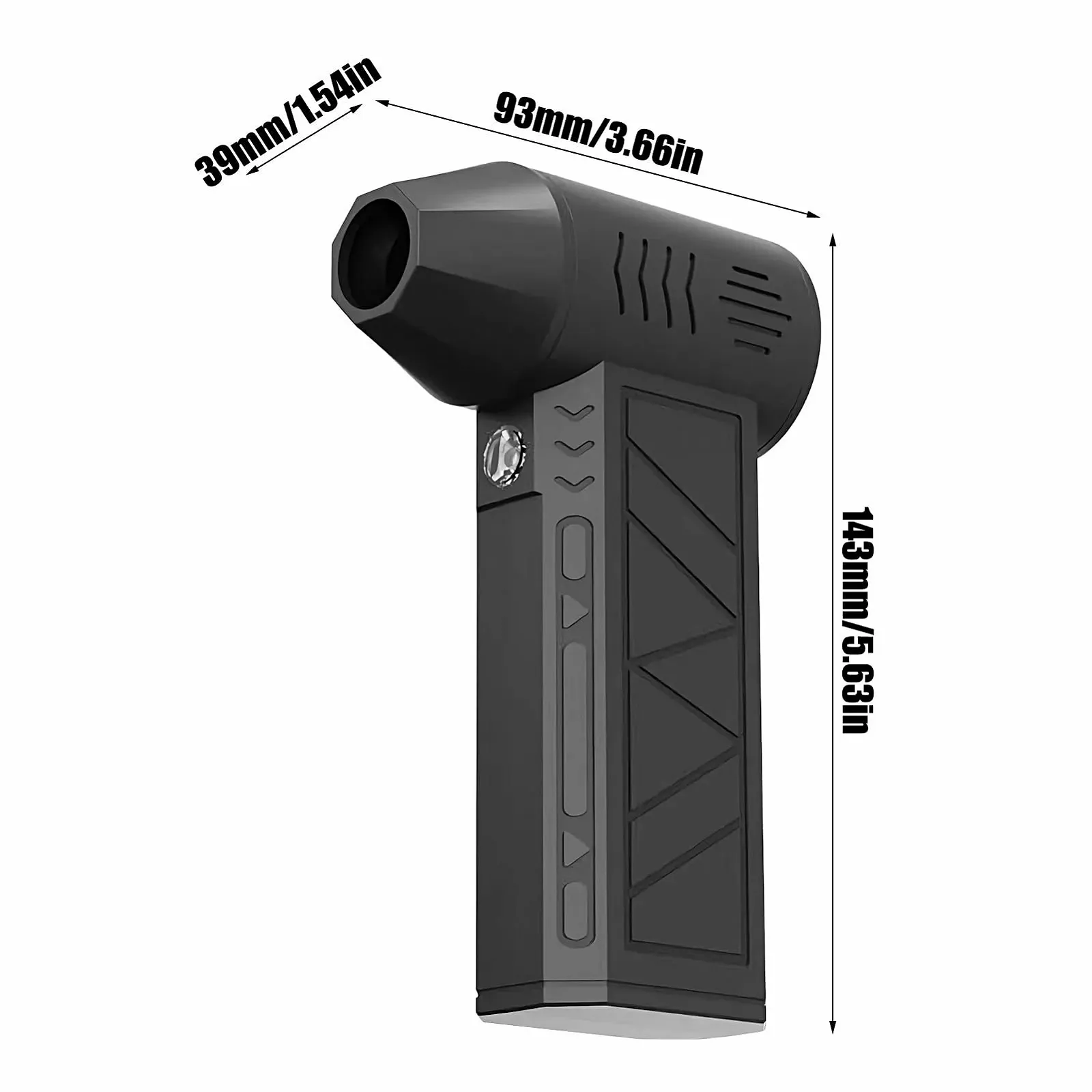 Электрическая воздуходувка Portable Cordless Adjustable Turbo Airflow System, фото №6 Электрическая воздуходувка Portable Cordless Adjustable Turbo Airflow System, фото №6