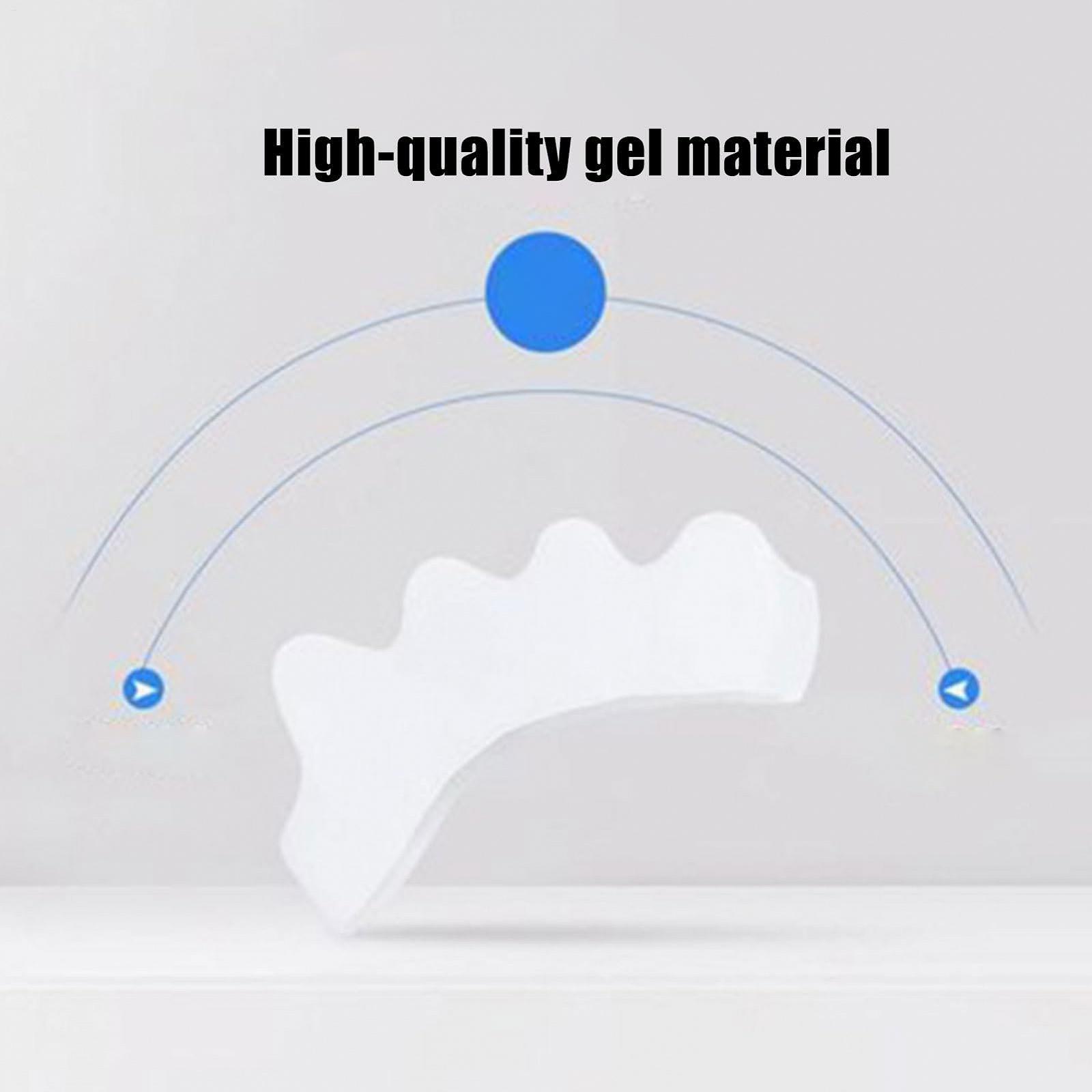Разделители для пальцев ног 7.3 x 2.5 x 1.4 см, дышащий ортопедический рукав, защита выравнивания стопы, правый рукав, восстановление пальцев ног для комфортной ходьбы, тренировок, для женщин, фото №4 Разделители для пальцев ног 7.3 x 2.5 x 1.4 см, дышащий ортопедический рукав, защита выравнивания стопы, правый рукав, восстановление пальцев ног для комфортной ходьбы, тренировок, для женщин, фото №4