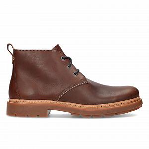 Ботинки Clarks Trace Flare Мужские Коричневый BROWN - Фото 1