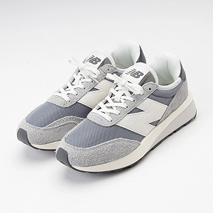 Кроссовки New Balance 370 U370AH Серый 10 (44) synthetic.ua - Фото 1