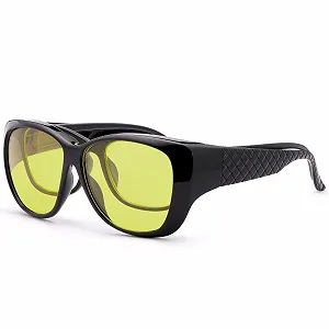 Очки Поляризованные для ночного вождения для мужчин и женщин synthetic.ua - Фото 1