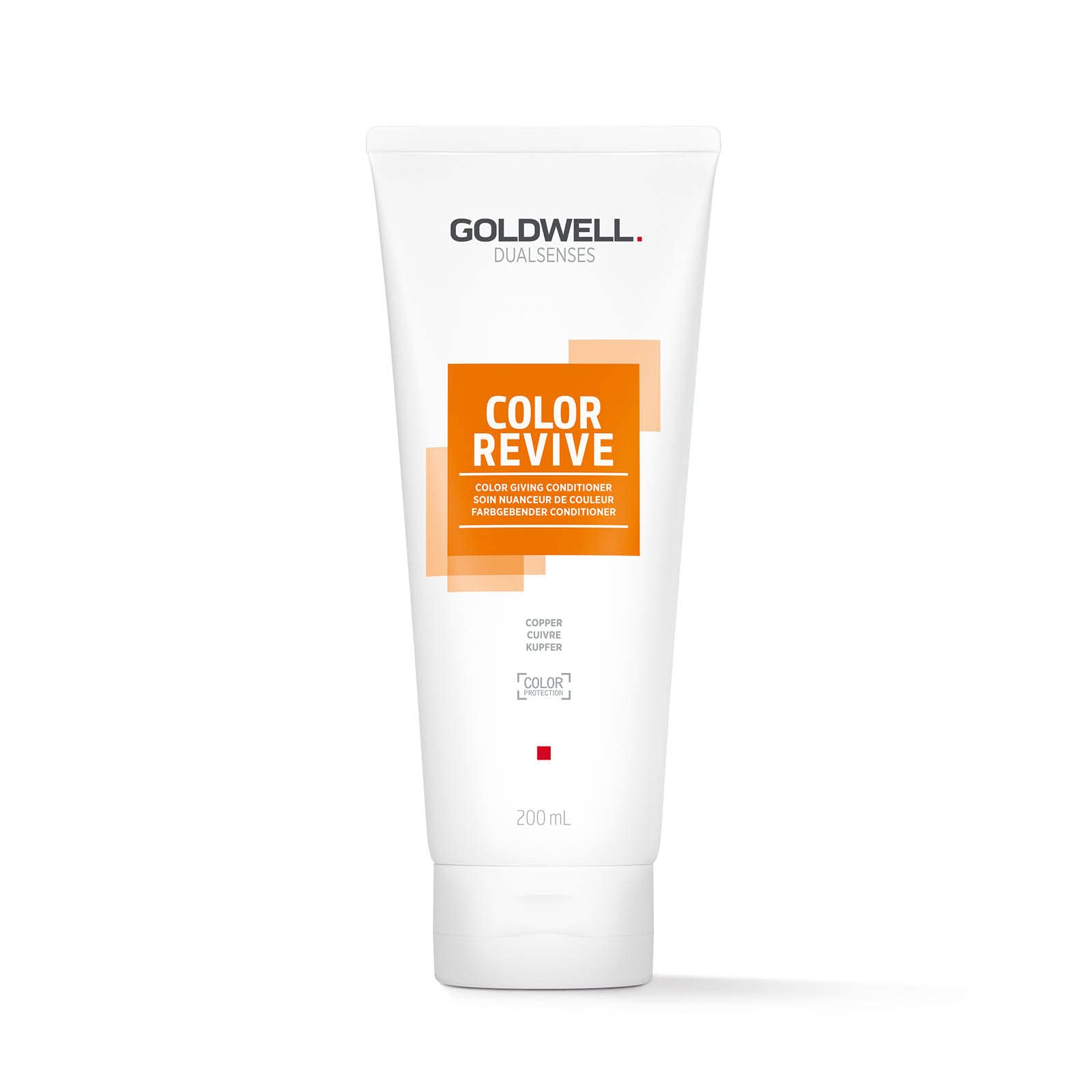 Кондиционер Goldwell Dualsenses Color Revive Colouring Copper, фото №1 Кондиционер Goldwell Dualsenses Color Revive Colouring Copper, фото №1