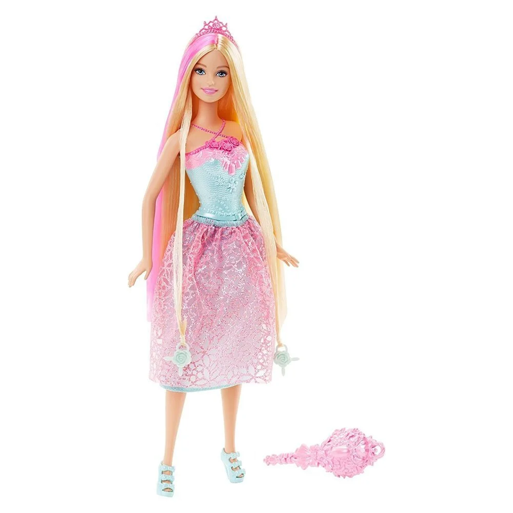 Куклы Barbie Dreamtopia Magic Hair Princesses 4 Kingdoms, фото №3