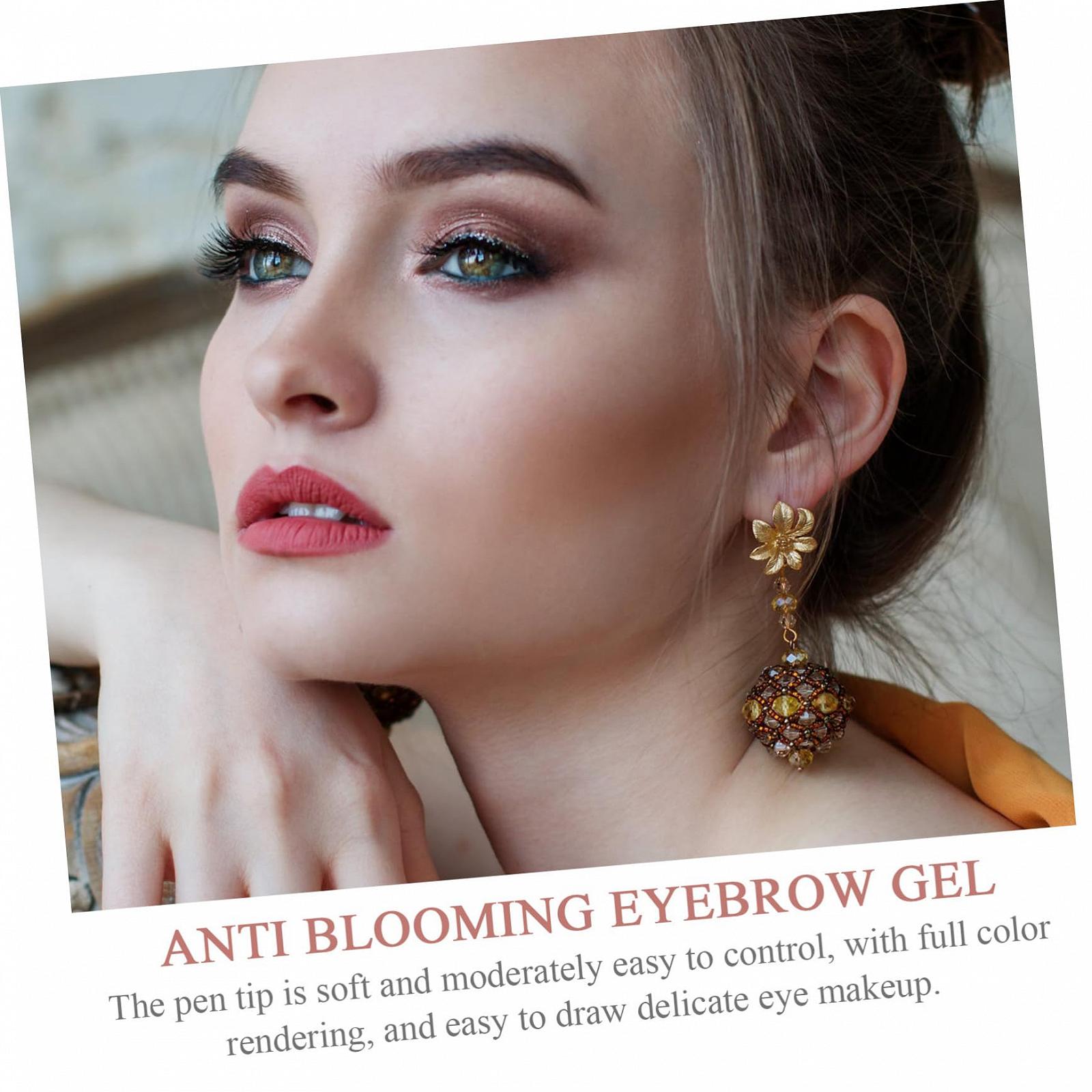 Крем для брів Minkissy 3St з триколірним водостійким гелем для брів, фото №3 Крем для брів Minkissy 3St з триколірним водостійким гелем для брів, фото №3