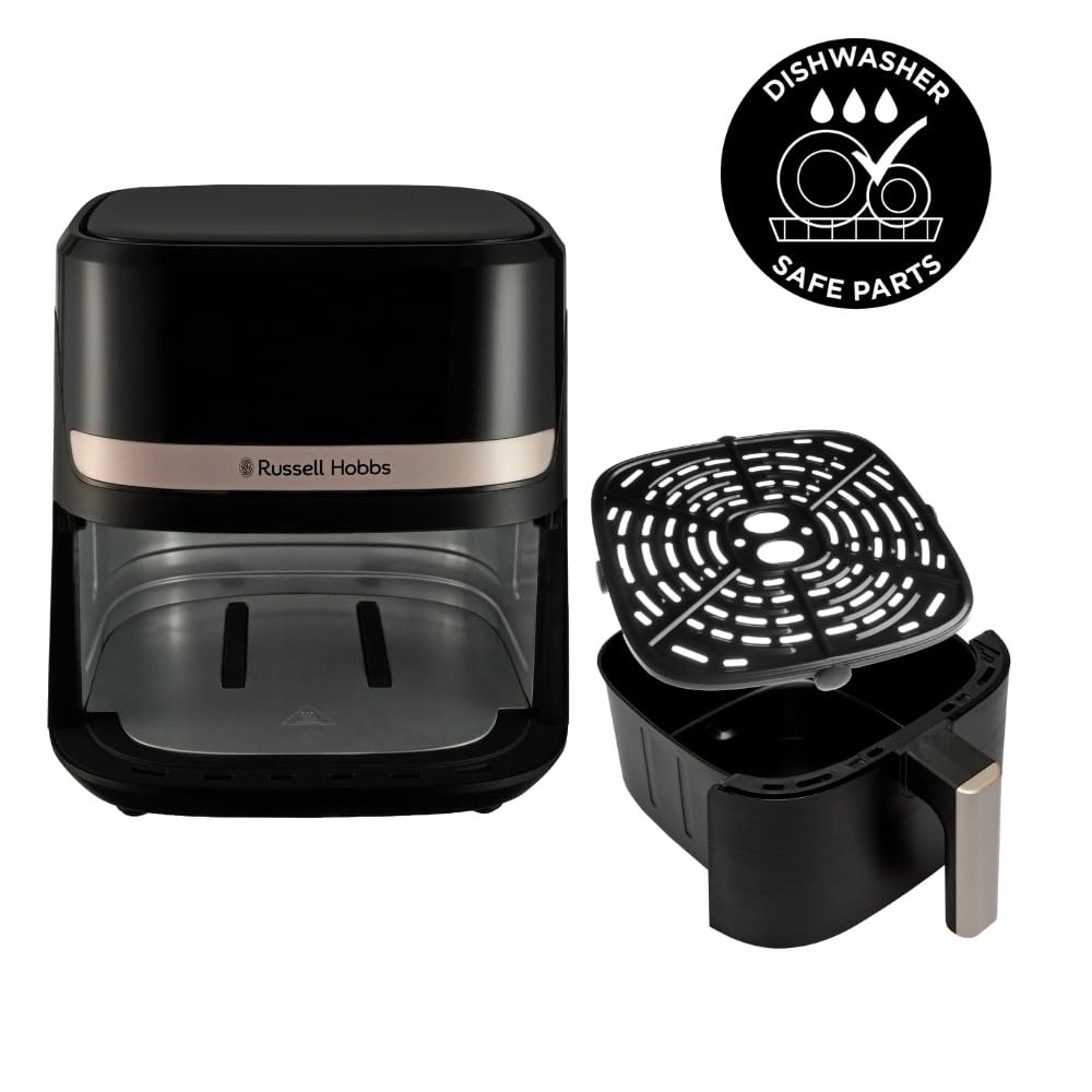 Мультипіч Russell Hobbs SatisFry 27610-56 4.3 л 1300 Вт 9 програм Чорна, фото №12 Мультипіч Russell Hobbs SatisFry 27610-56 4.3 л 1300 Вт 9 програм Чорна, фото №12