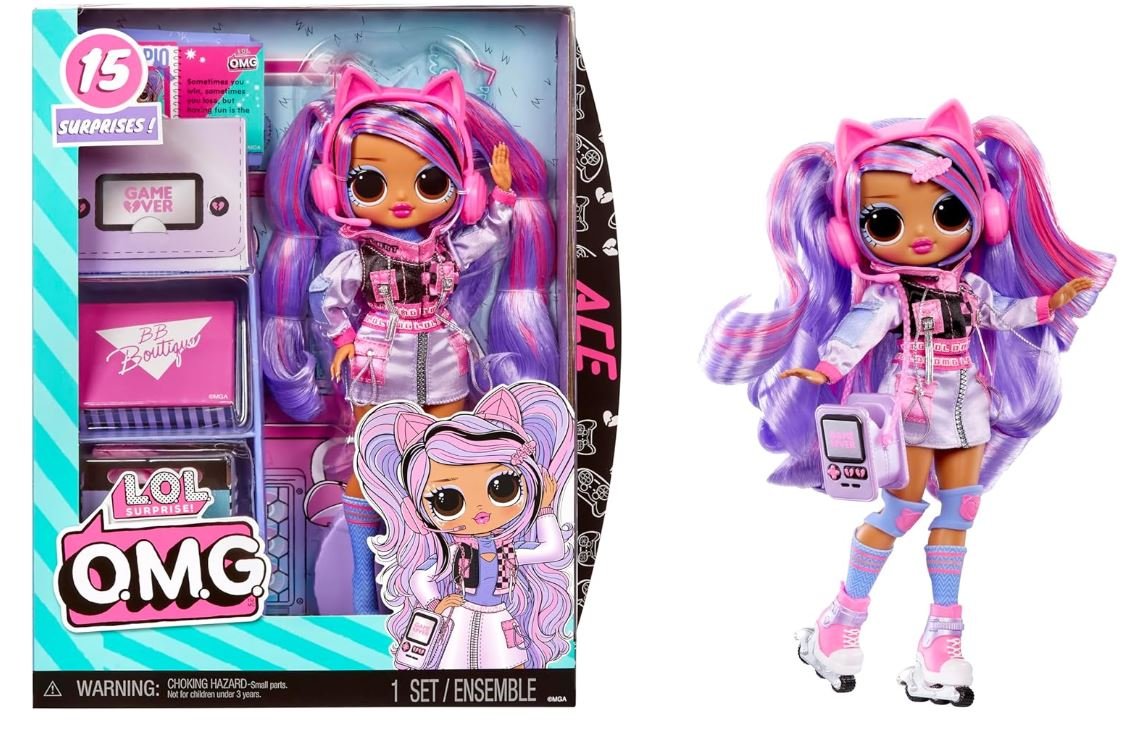 Кукла LOL Surprise OMG Ace Fashion Doll Лол Айс, фото №1 Кукла LOL Surprise OMG Ace Fashion Doll Лол Айс, фото №1