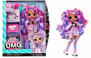 Кукла LOL Surprise OMG Ace Fashion Doll Лол Айс - Фото 1