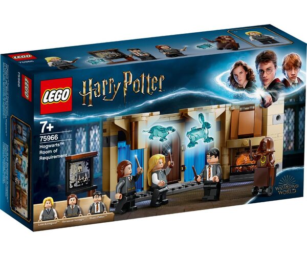 Конструктор LEGO Harry Potter Выручай-комната Хогвартса 75966, фото №1