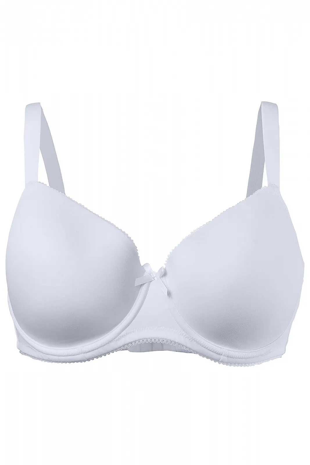 Бюстгальтер на кісточках Ulla Popken Plus Size 697144 з м'якою чашкою, фото №5