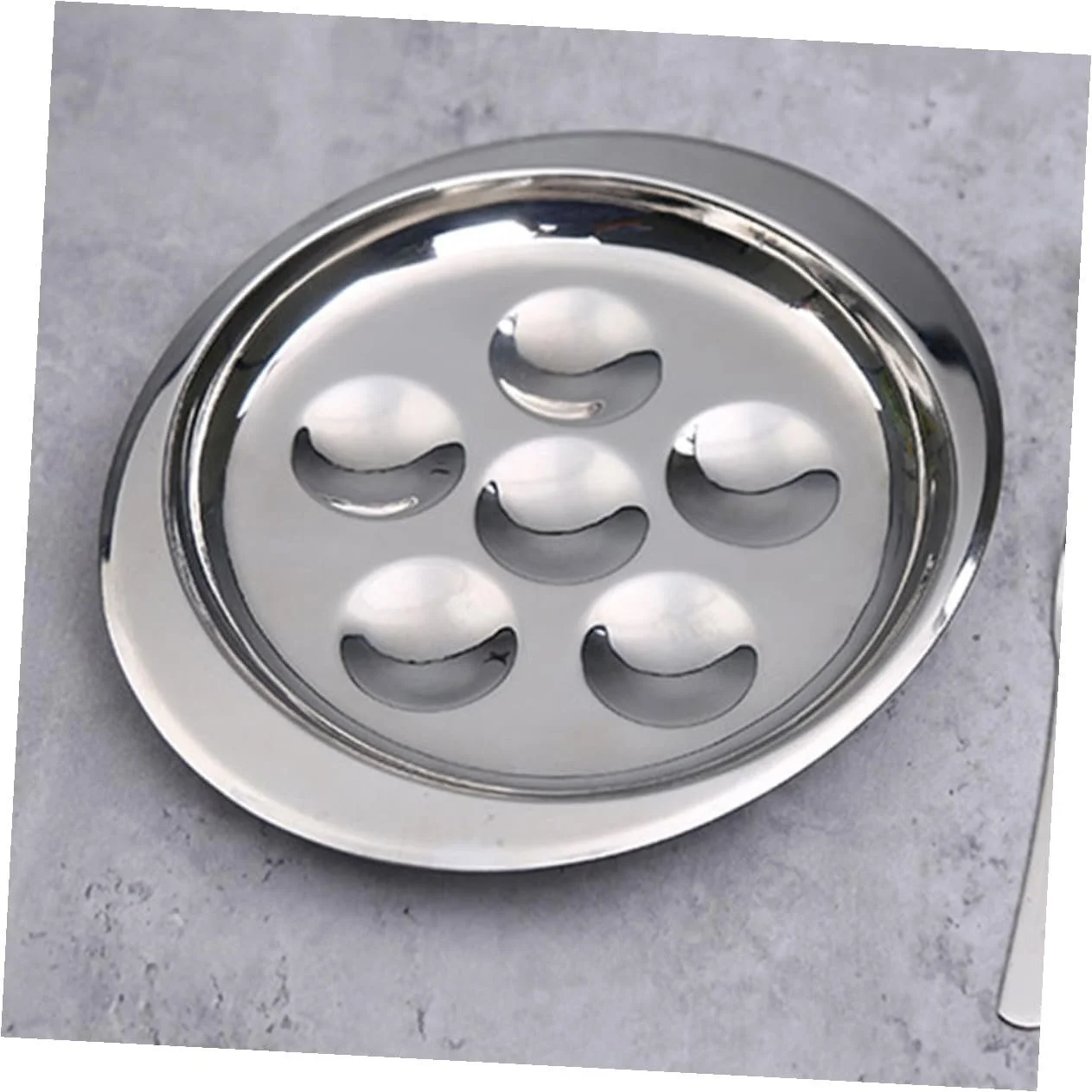 Формы для запекания улиток 2 штуки нержавеющая сталь термостойкие глубокие, фото №5