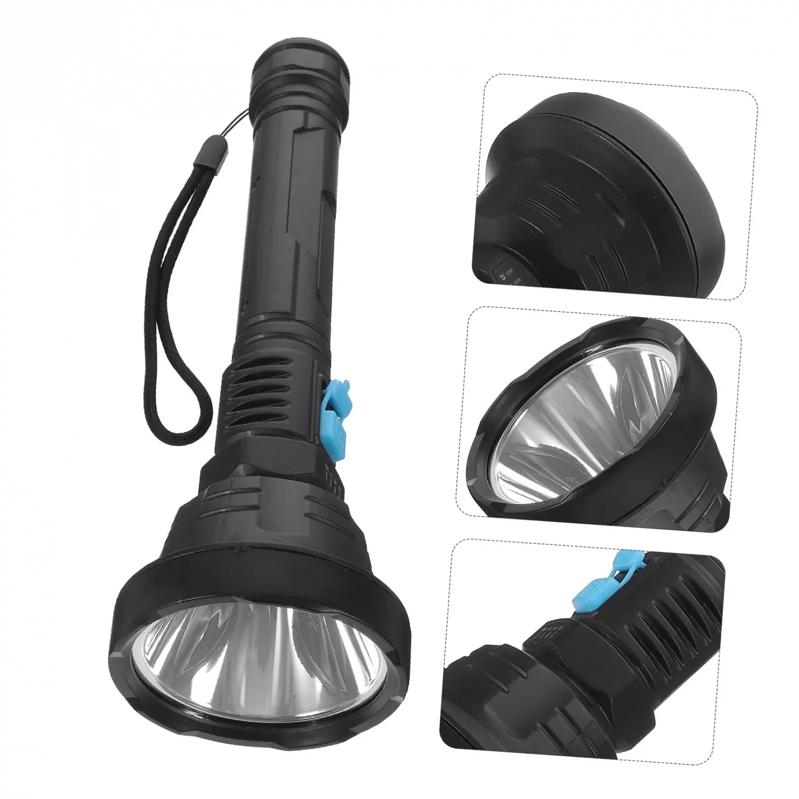 Ліхтар STOBOK Пошуковий Зовнішній Акумуляторний Кемпінговий USB LED, фото №5 Ліхтар STOBOK Пошуковий Зовнішній Акумуляторний Кемпінговий USB LED, фото №5