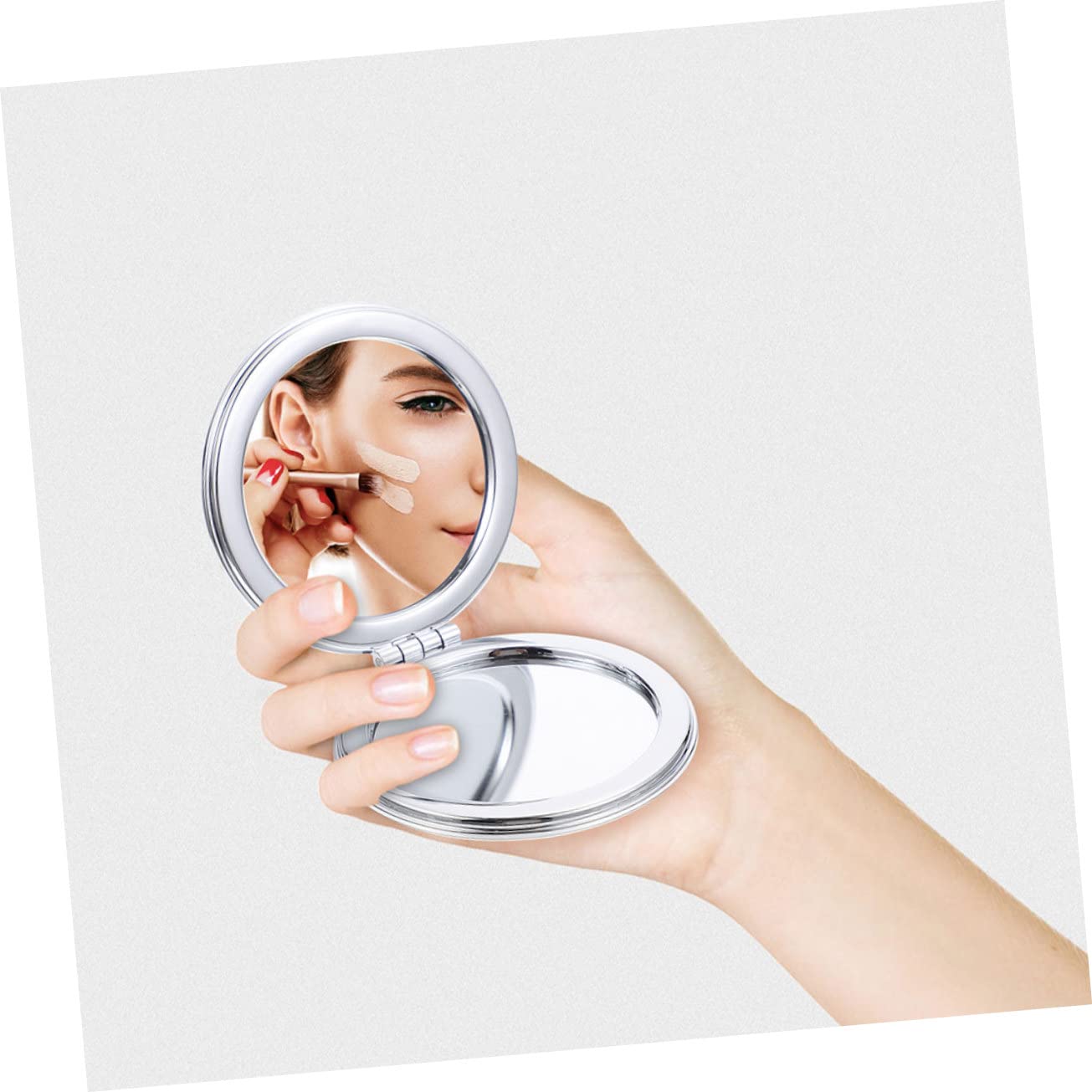 Ручное зеркало Angoily Pack of 20 Quicksand Make-Up Mirrors, фото №6 Ручное зеркало Angoily Pack of 20 Quicksand Make-Up Mirrors, фото №6