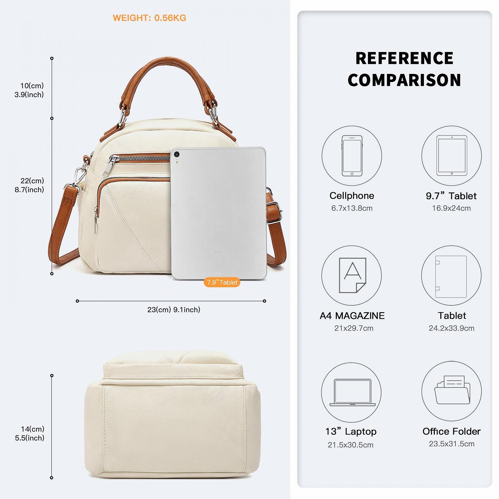 Сумка женская Miss Lulu Fashion Crossbody Bowler Style с ручкой, фото №3