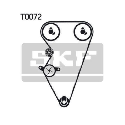 Комплект ремня ГРМ SKF VKMA 07301 для MG ROVER, фото №2