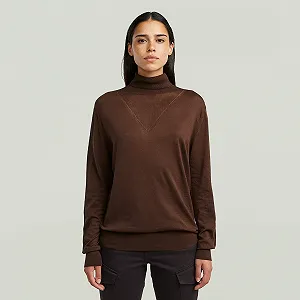 Женский свитер G-Star RAW Core Roll Neck Knit - S - Фото 1