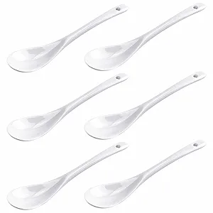 Ложка Кофейная/Mini Белый Фарфор, 6 шт - Фото 1