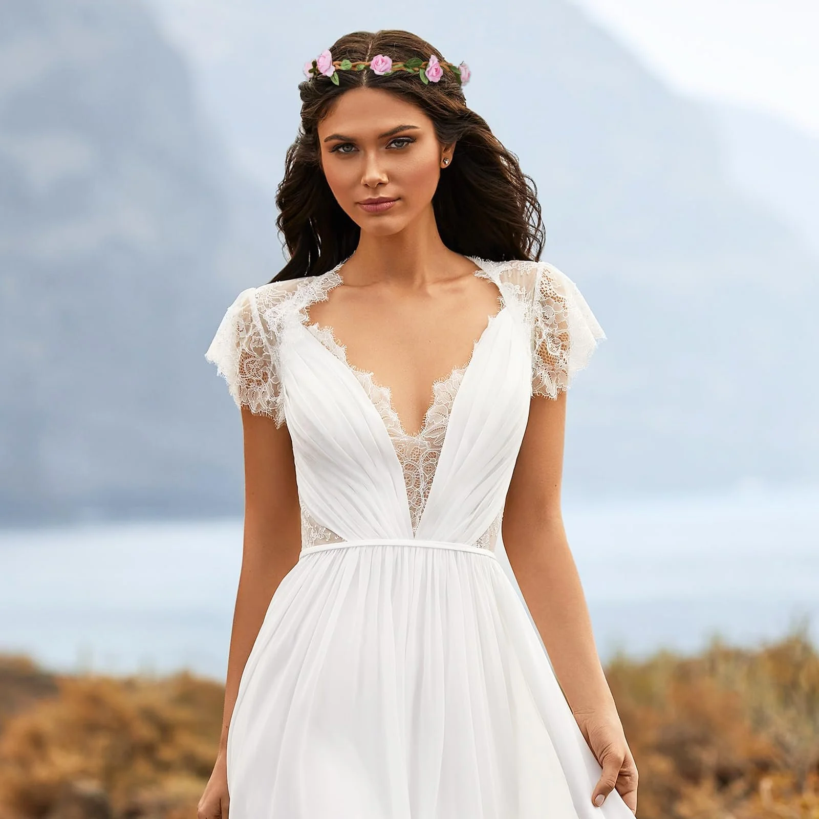 Вінок Квітковий Вінок Аксесуари для волосся, фото №5