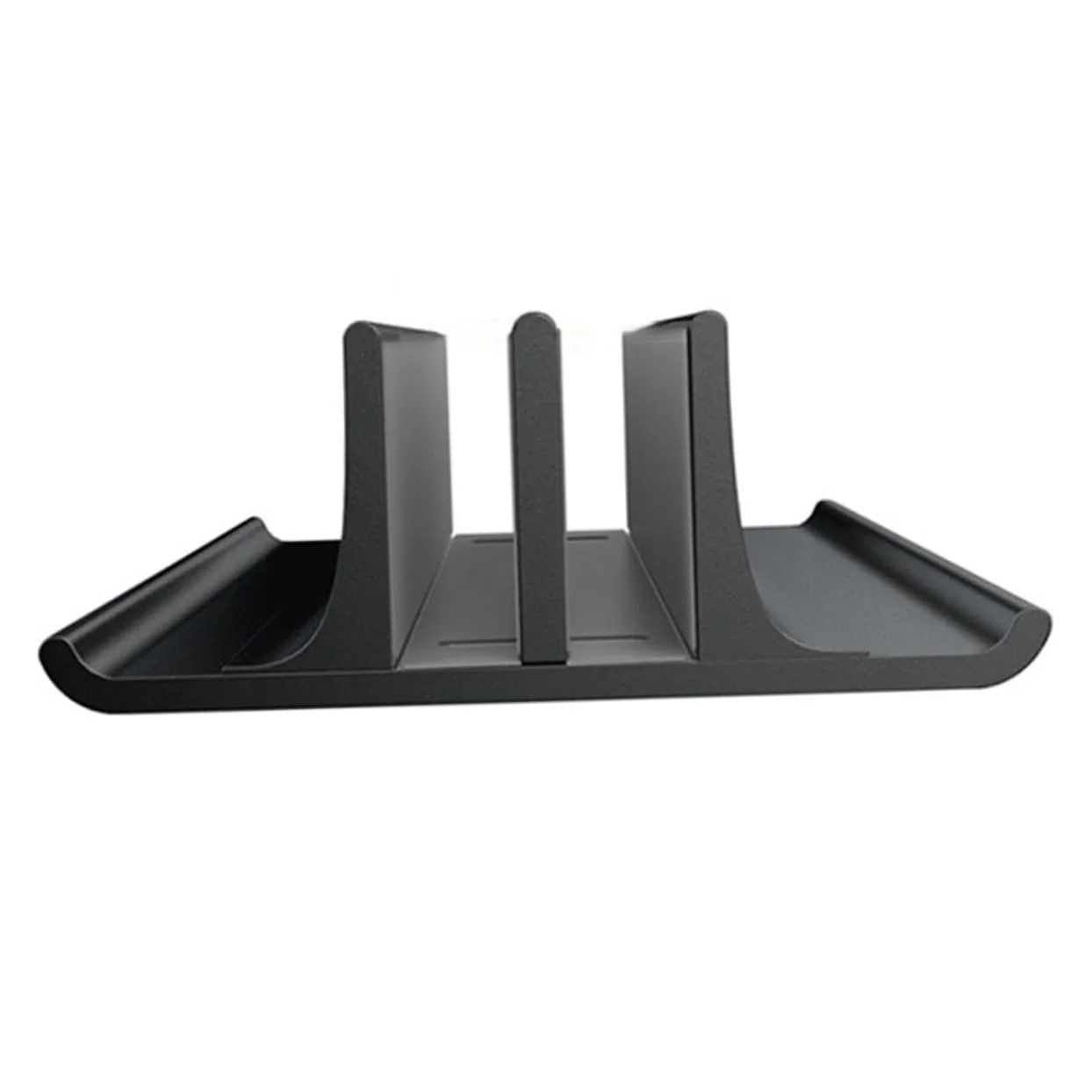 Подставка для ноутбука Veemoon Вертикальная подставка для рассеивания тепла из алюминиевого сплава с нескользящей силиконовой подушкой для стола, фото №1