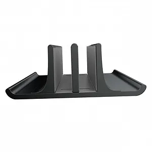 Подставка для ноутбука Veemoon Вертикальная подставка для рассеивания тепла из алюминиевого сплава с нескользящей силиконовой подушкой для стола - Фото 1