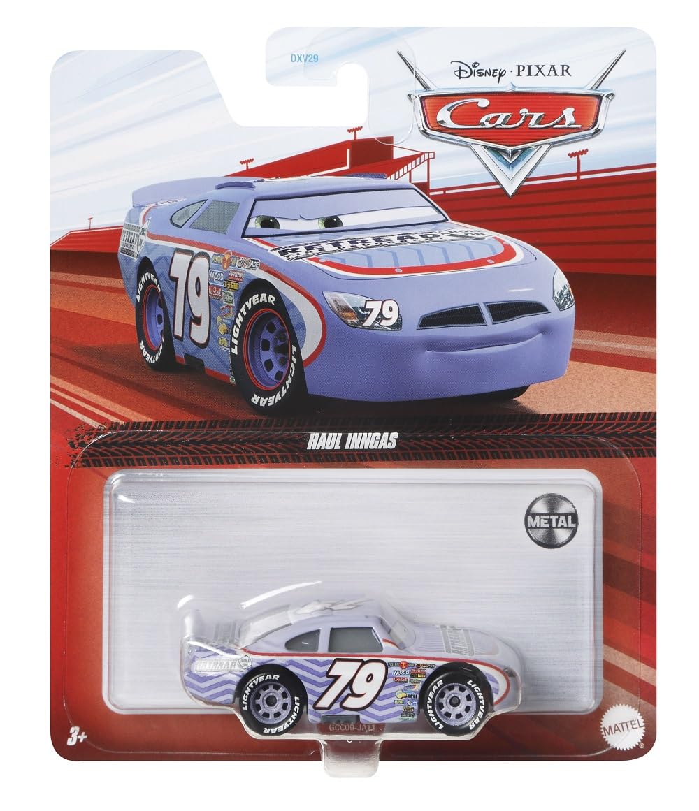 Легковий Автомобіль Mattel Disney Cars Haul Inngas Racing Style, фото №2