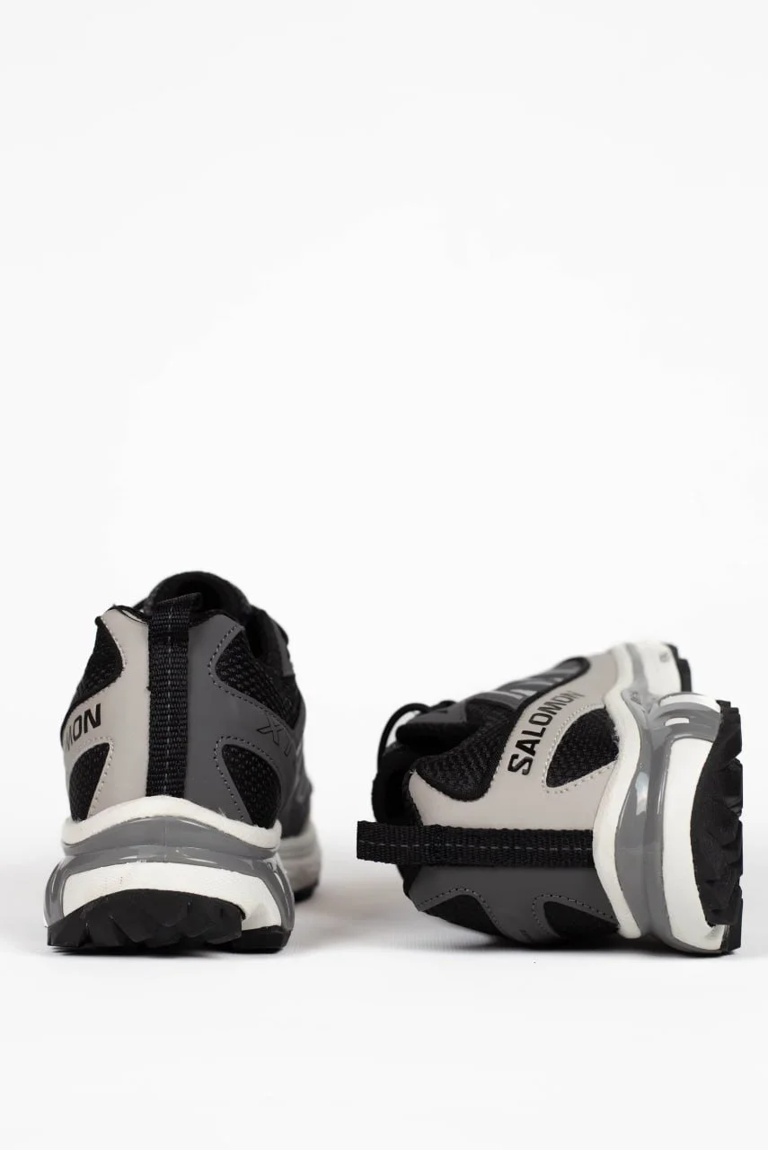 Кроссовки Salomon XT-6 EXPANSE Grey White/Black Waterproof, фото №4