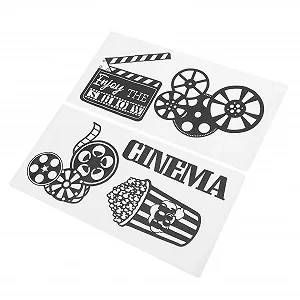 Наклейка на стіну NOLITOY Vintage Cinema Theatre Retro - Фото 1