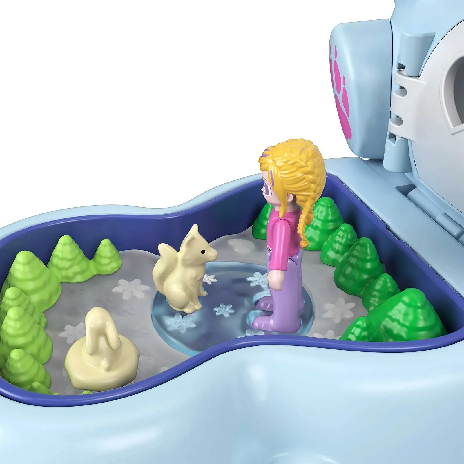 Игровой набор Polly Pocket Spinning Fun, фото №3