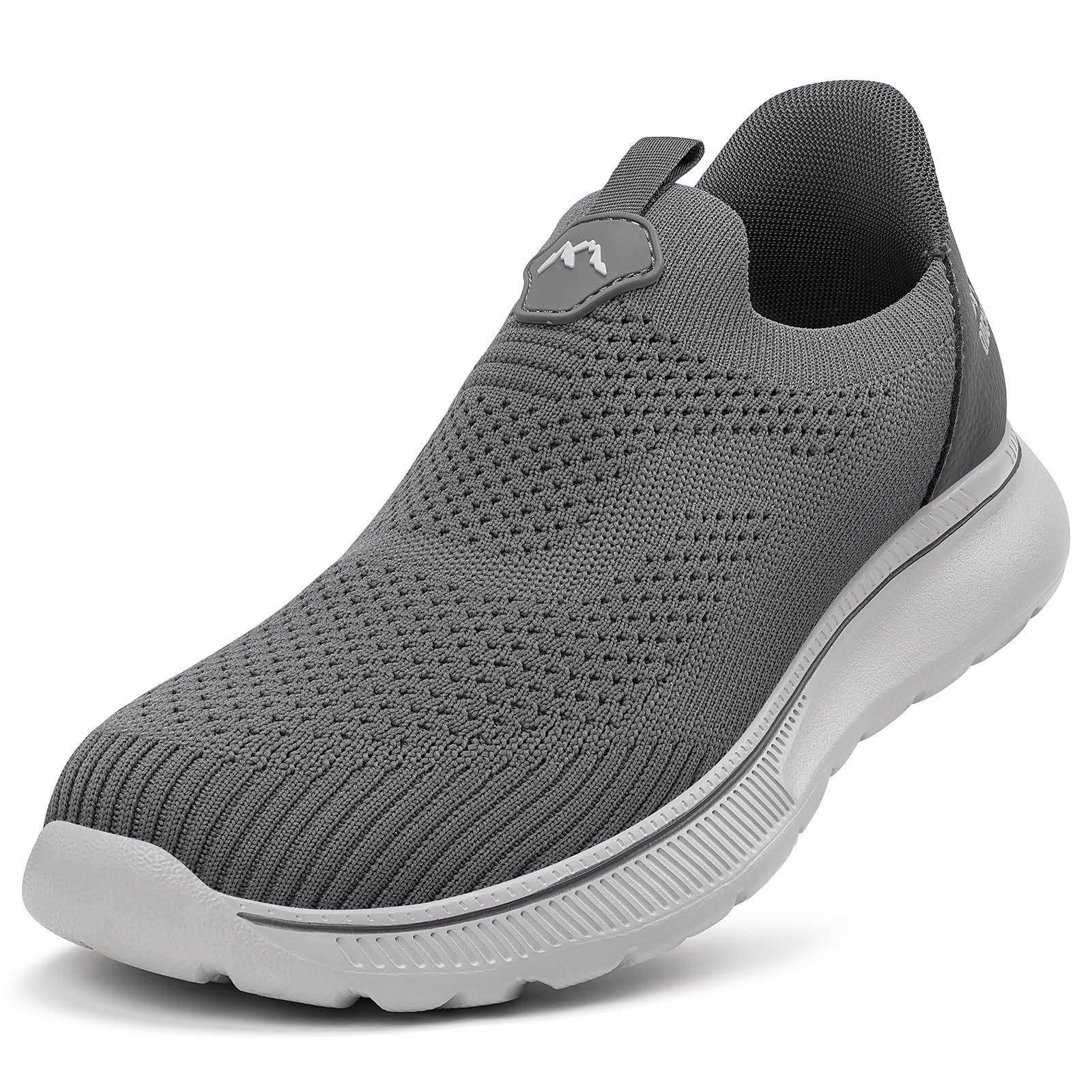 Кроссовки ODCKOI Без шнурков Мужские Сетка Дышащие Легкие Беговые кроссовки Спортивная обувь Удобные кроссовки Легкие кроссовки для бега на открытом воздухе, фото №2