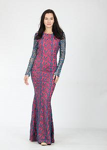 Платье Enna Levoni S Красный (ND-13024-Red) - Фото 1