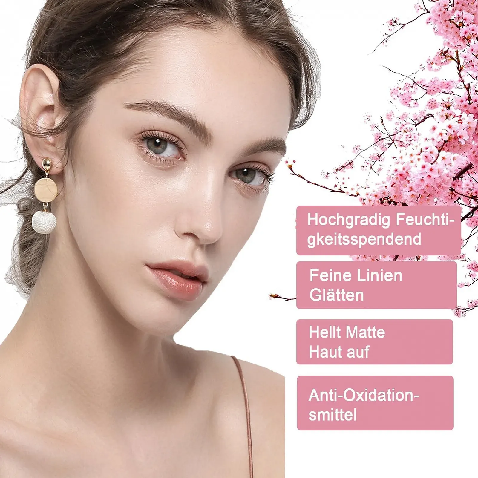 Набір для догляду за обличчям Sakura Cherry Blossom (13 шт.), фото №5