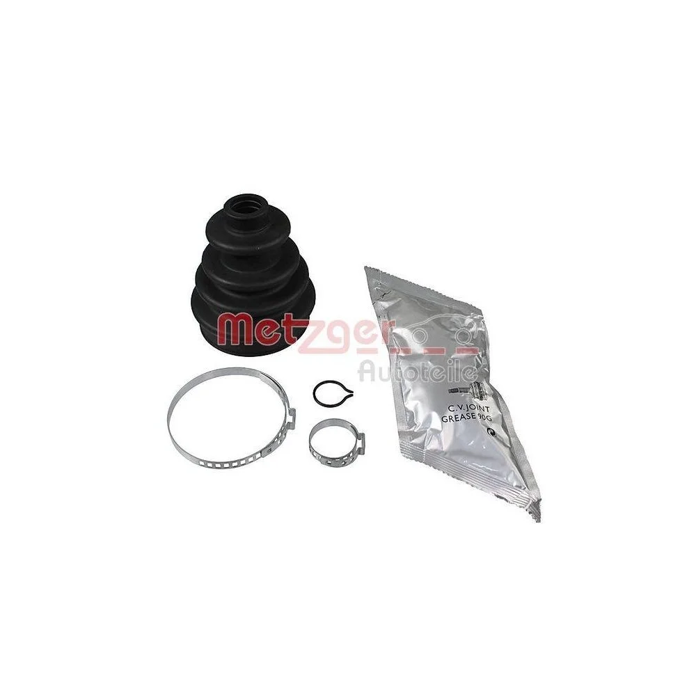 Комплект пыльника приводного вала METZGER 751.302 для FORD, со стороны колеса, фото №1