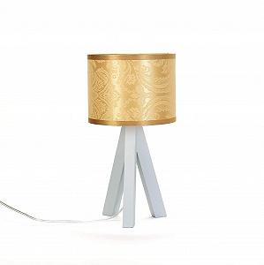 Настільна лампа Easylight Скандинавський дизайн E14 Тринога Сіро-коричнева - Фото 1