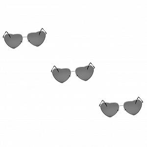 Сонцезахисні окуляри Серце Металева оправа Мода UV400 - Фото 1