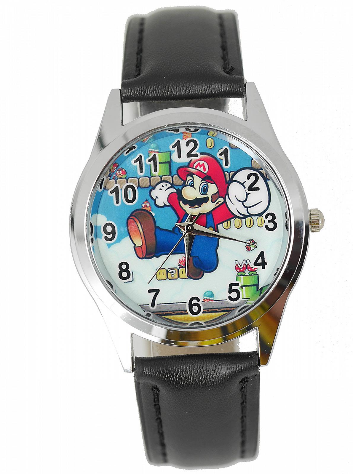 Годинник TAPORT Unisex Quarzwerk Mario Круглий Шкіряний Ремінець Чорний, фото №1 Годинник TAPORT Unisex Quarzwerk Mario Круглий Шкіряний Ремінець Чорний, фото №1