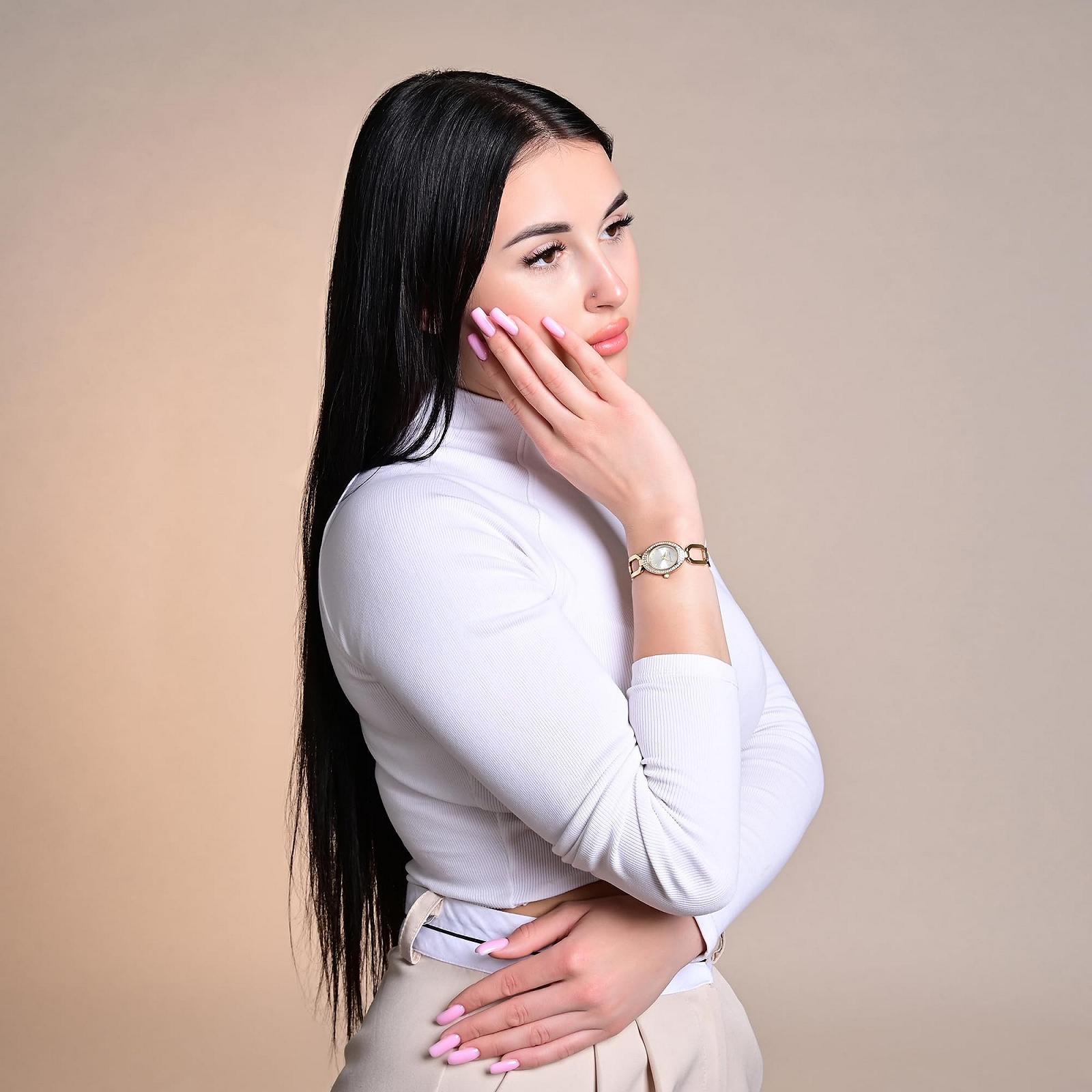 Женские часы Tura Just Watch с браслетом из нержавеющей стали, овальные, 3 ATM, серебристые, фото №5