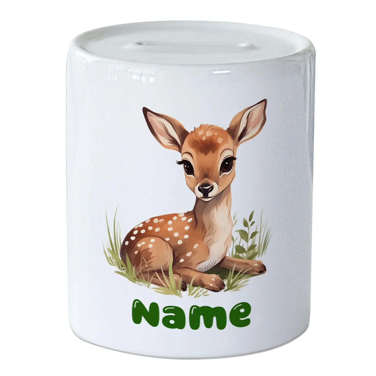 Скарбничка GRAZDesign Оленятко Керамічна, фото №1