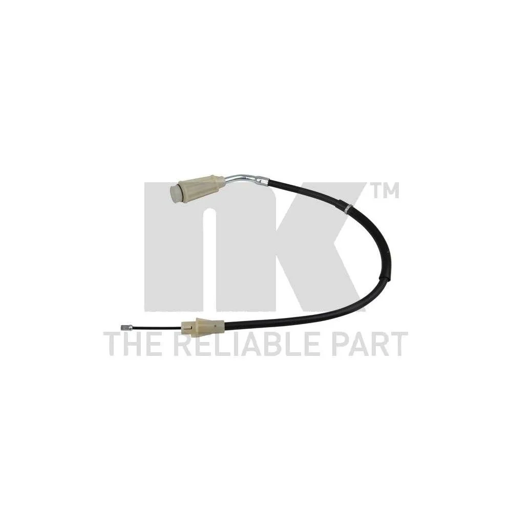 Трос стоянкового гальма NK 904860 для VOLVO, правий, фото №1