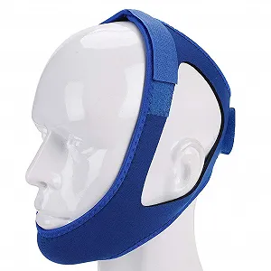 Ремінець проти хропіння ITODA Регульований для чоловіків і жінок synthetic.ua - Фото 1