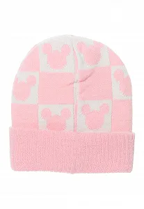 Шапка Детская Minnie Mouse Вязаная Зимняя synthetic.ua - Фото 1