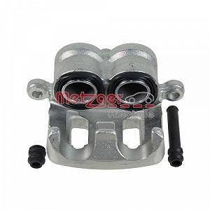 Тормозной суппорт METZGER 6260693 для MITSUBISHI передняя ось слева synthetic.ua - Фото 1