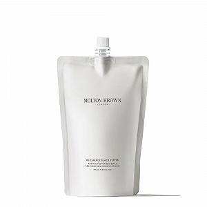 Купить Гель для душа Molton Brown Re-charge Black Pepper 400 мл (запасной блок) - Фото 1 Гель для душа Molton Brown Re-charge Black Pepper 400 мл (запасной блок) - Фото 1