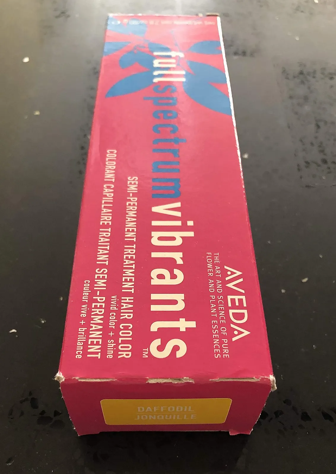 Напівперманентна фарба для волосся AVEDA Full Spectrum Vibrants - Daffodil, 80 г, фото №1 Напівперманентна фарба для волосся AVEDA Full Spectrum Vibrants - Daffodil, 80 г, фото №1