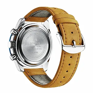 Часы кварцевые аналоговые мужские LENQIN LN, водонепроницаемые до 30 м, с датой, повседневные, без хронографа synthetic.ua - Фото 1