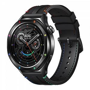 Смарт-часы Xiaomi Watch S4 Rainbow, 1,43-дюймовый AMOLED, 2200 нит, 15 дней работы от аккумулятора, водонепроницаемость 5ATM, датчик сердечного ритма и SPO₂, Bluetooth 5.3, алюминиевый корпус - Фото 1