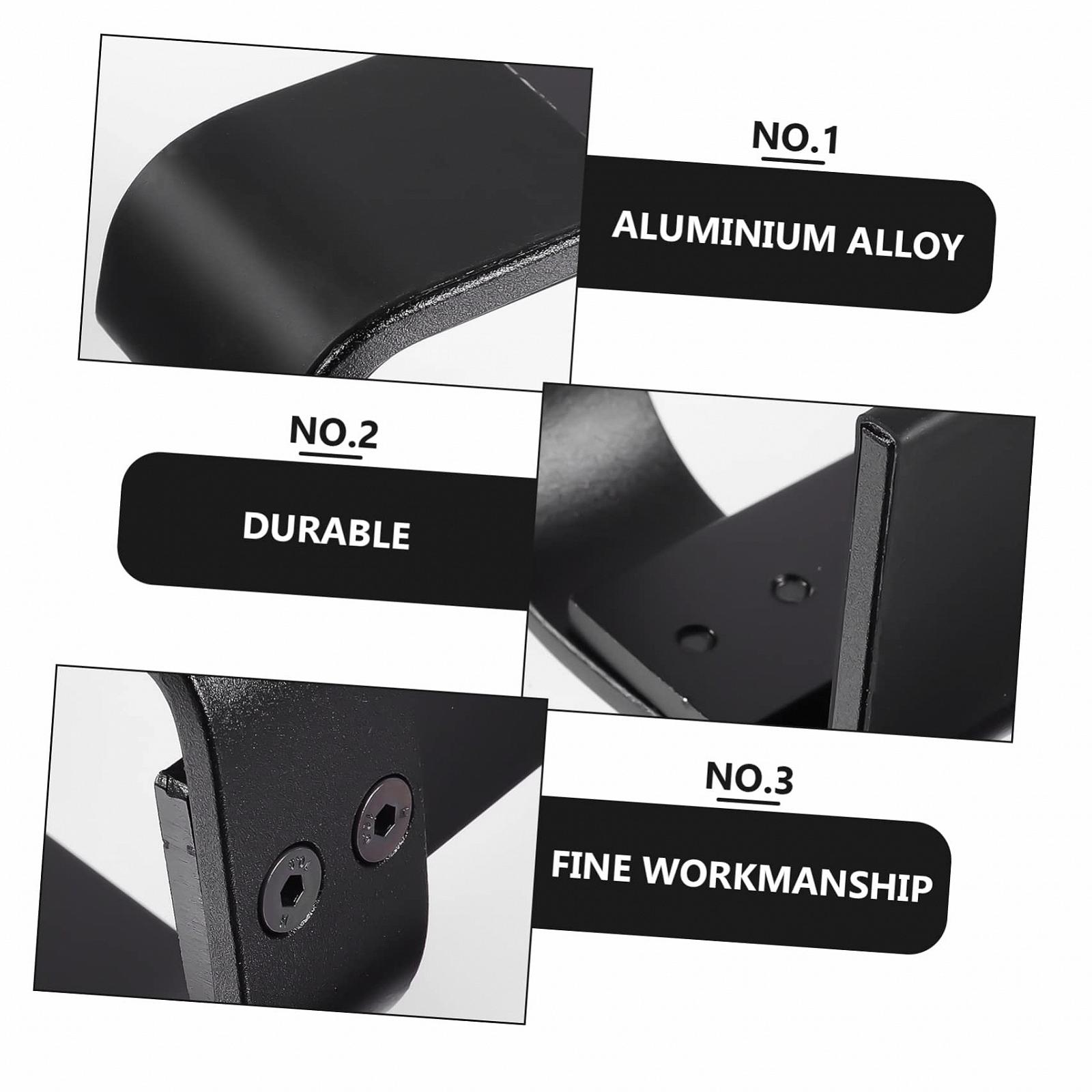 Підставка для ноутбука Sewroro складана з алюмінієвого сплаву для покращення постави та охолодження, фото №5