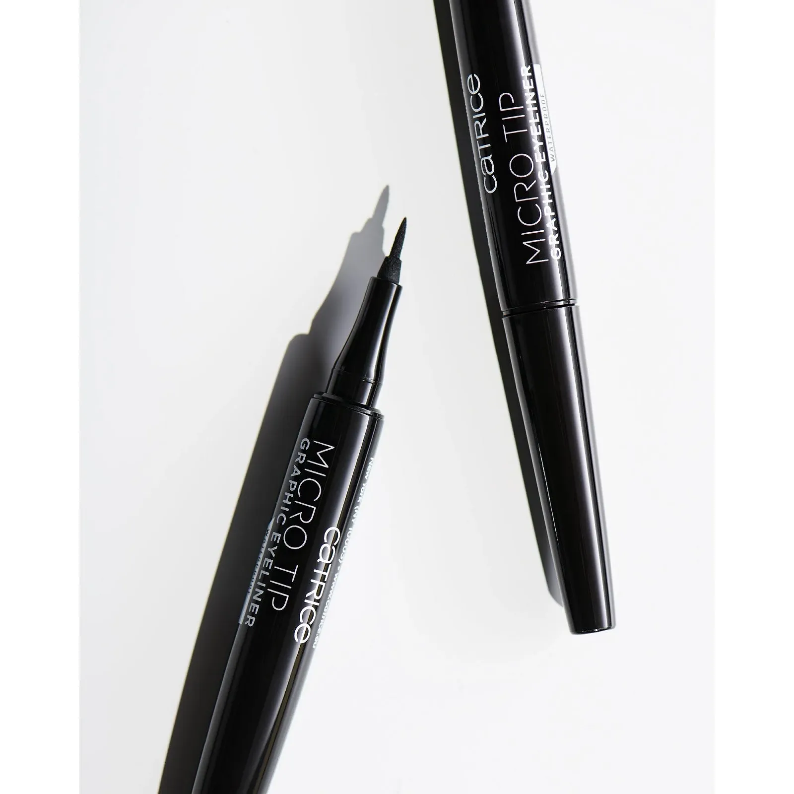 Подводка Catrice Micro Tip Graphic Waterproof 010 Deep Black, фото №6