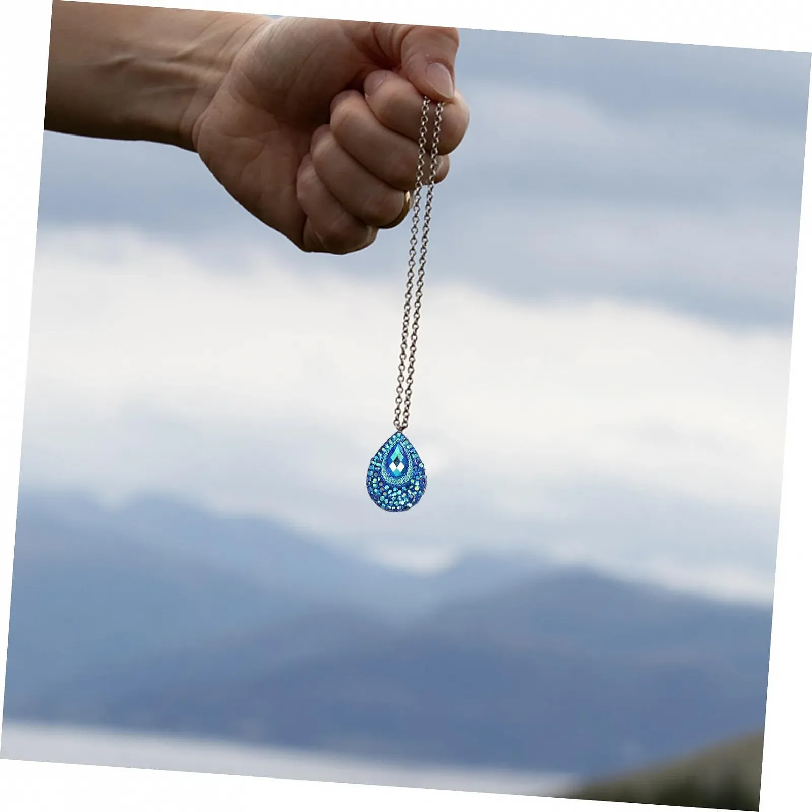 Капли Стразы из смолы, плоское основание, набор 100 штук, разные цвета: желтый, голубой, прочные, для рукоделия, для пришивания на свадебные платья и изделия, фото №7