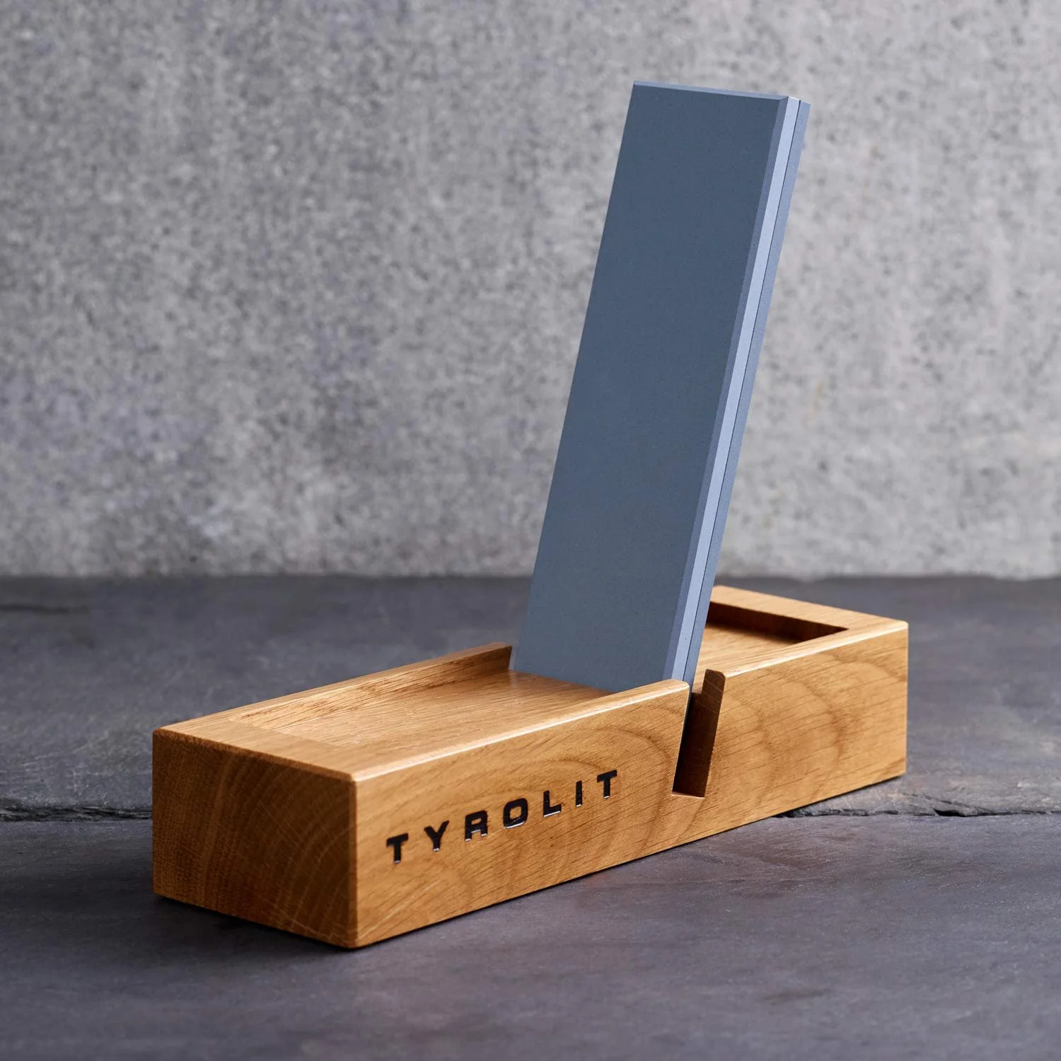 Точилка для ножів Stubai TYROLIT Compact дерев'яна 21 x 6,5 x 4 см 400/800 Grit, фото №4 Точилка для ножів Stubai TYROLIT Compact дерев'яна 21 x 6,5 x 4 см 400/800 Grit, фото №4