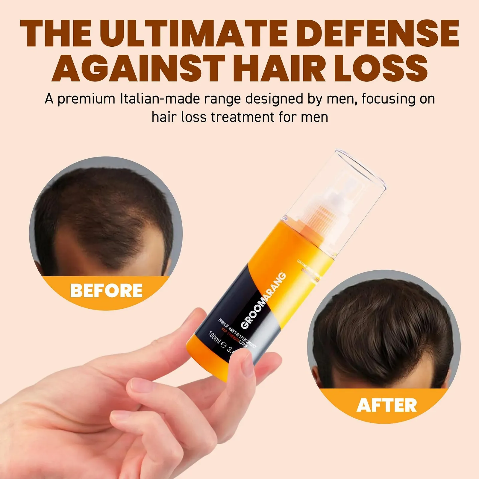 Лосьйон для запобігання випадінню волосся та лупи, фото №5