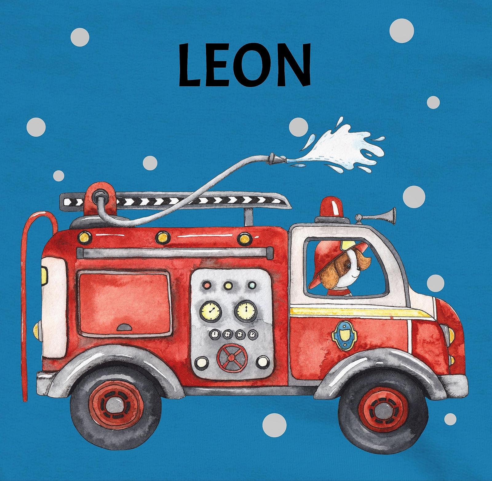 Детская Толстовка Shirtracer Пожарная Машина 112, фото №2